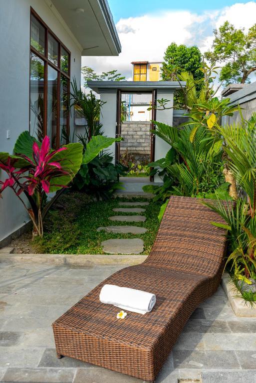 Villa Padang Santhi Убуд Екстер'єр фото