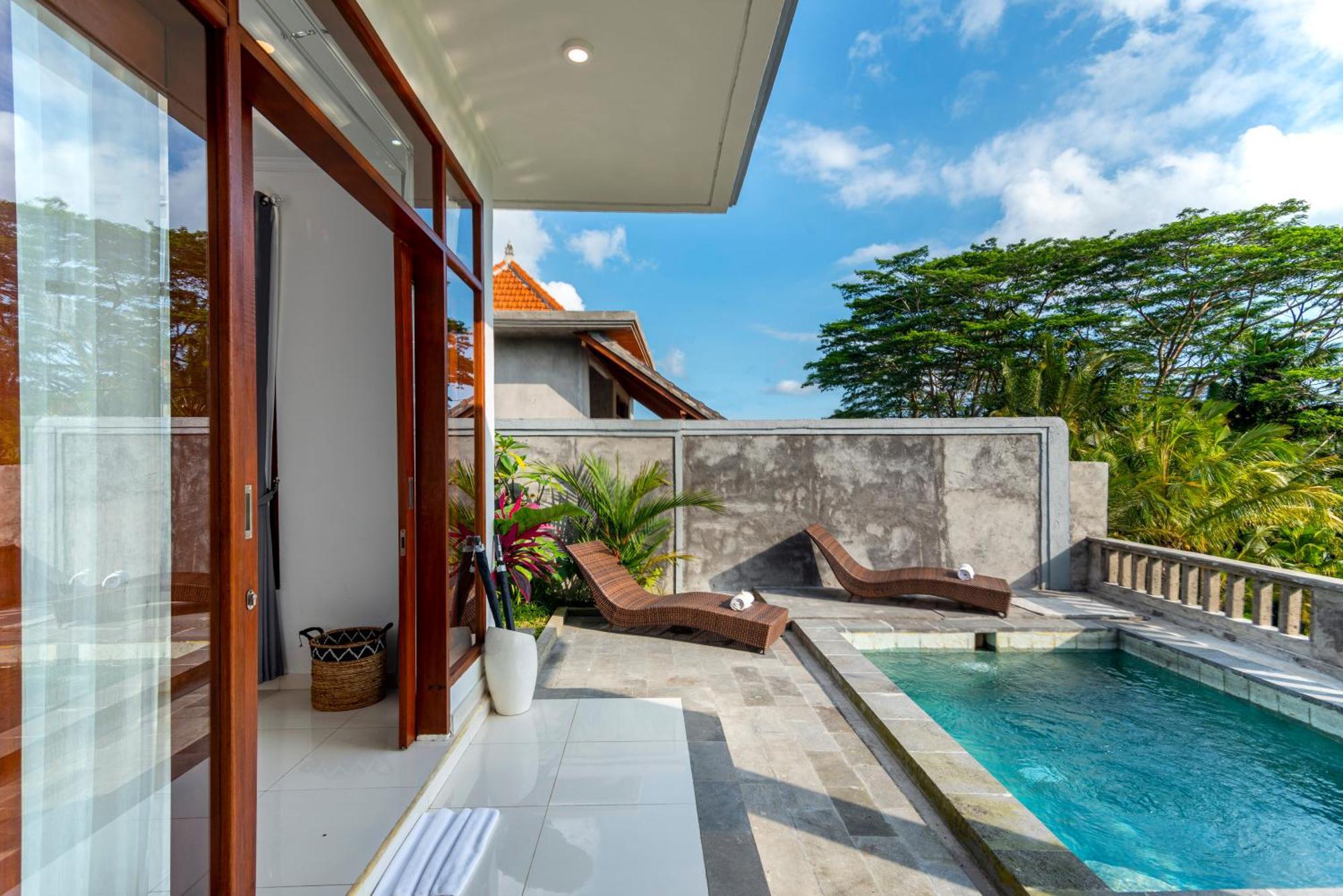 Villa Padang Santhi Убуд Екстер'єр фото